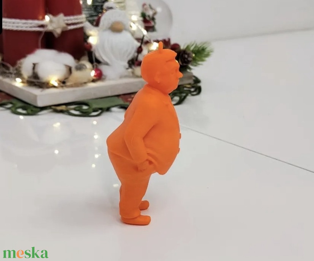 Orbán Viktor figura karácsonyfára,autóba,kulcstartóként. - otthon & életmód - autó - visszapillantó dísz - Meska.hu