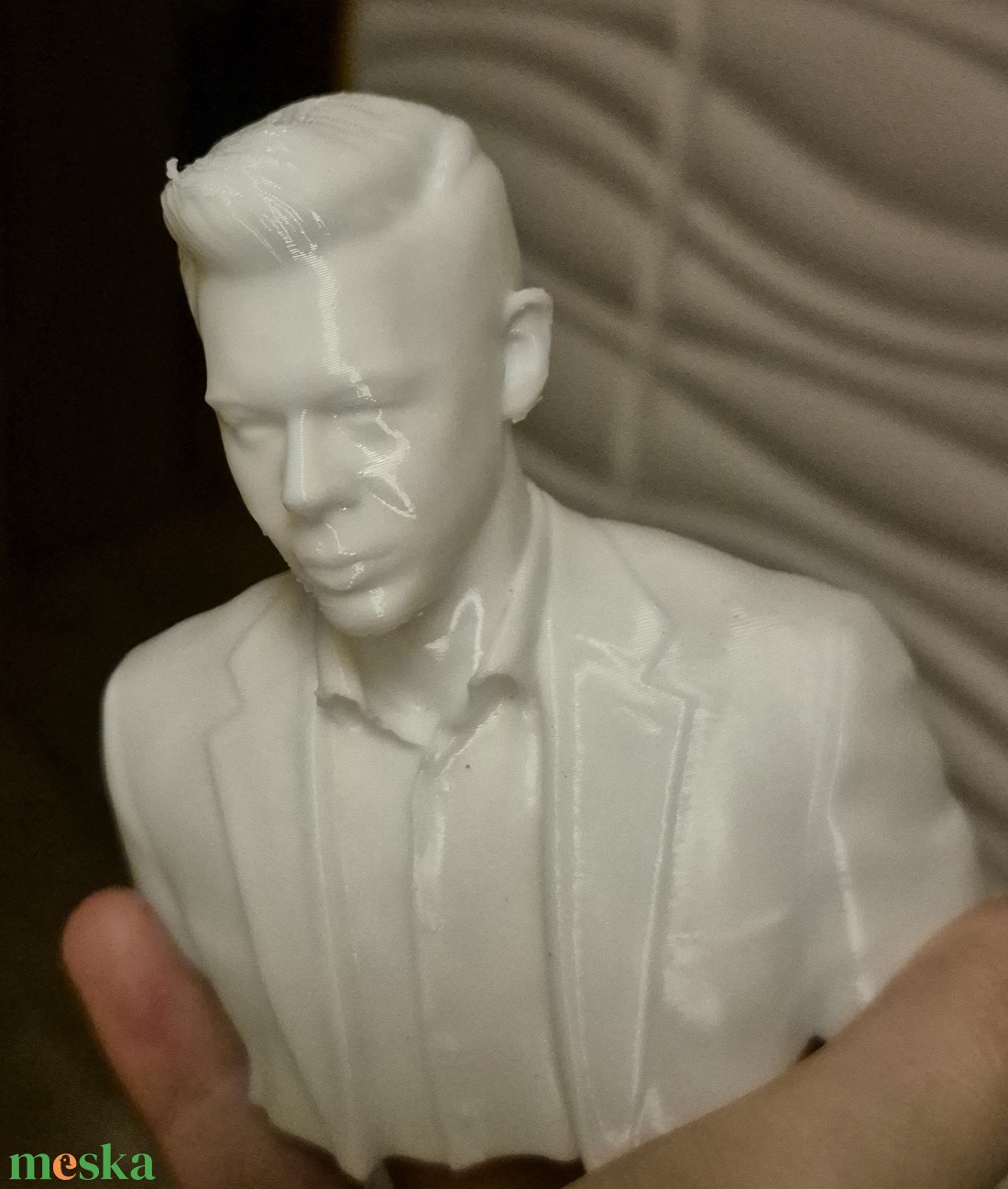 Magyar Péter,szobor. - otthon & életmód - dekoráció - dísztárgy - Meska.hu