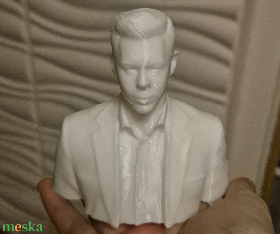 Magyar Péter,szobor. - otthon & életmód - dekoráció - dísztárgy - Meska.hu