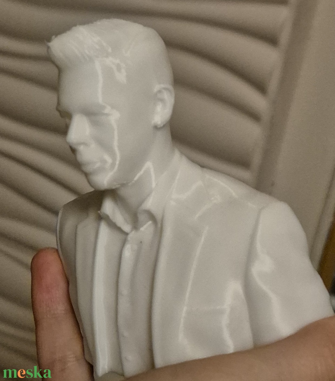 Magyar Péter,szobor. - otthon & életmód - dekoráció - dísztárgy - Meska.hu