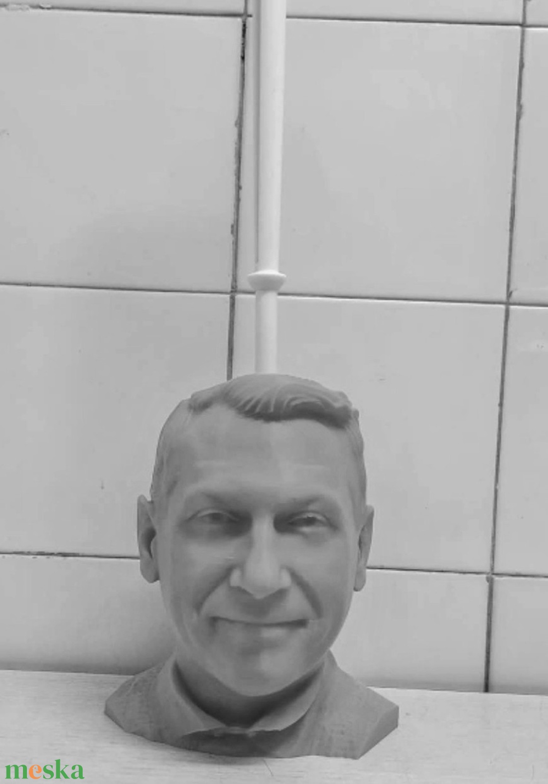 Lázár János,wc-kefe tartó. - otthon & életmód - fürdőszoba - fürdőszobai dekoráció - Meska.hu