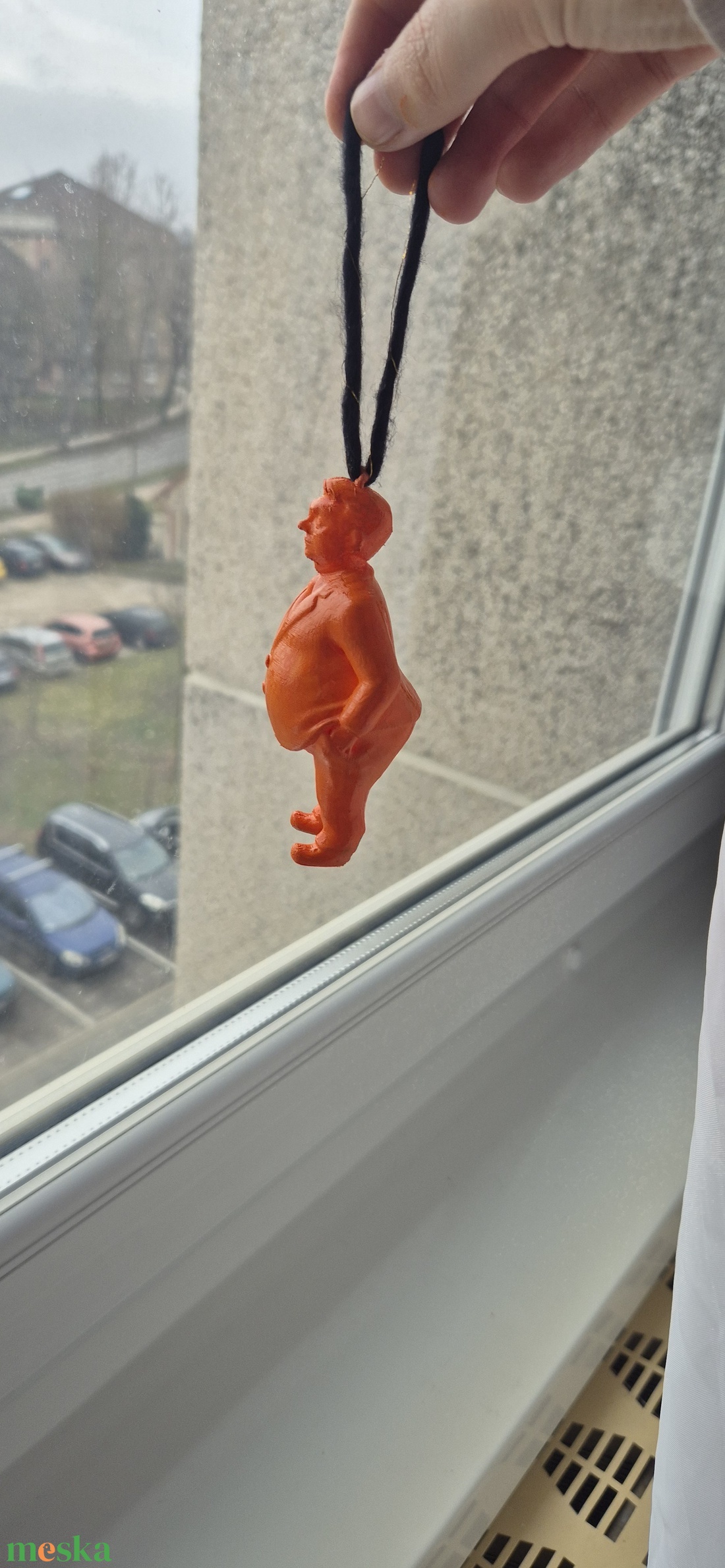 Orbán Viktor,autó visszapillantó dísz. - otthon & életmód - autó - visszapillantó dísz - Meska.hu