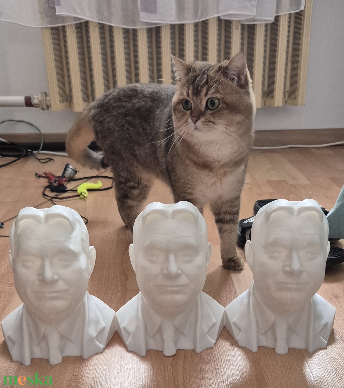 Orbán Viktor wc-kefe tartó,vagy dísz. - otthon & életmód - fürdőszoba - fürdőszobai dekoráció - Meska.hu