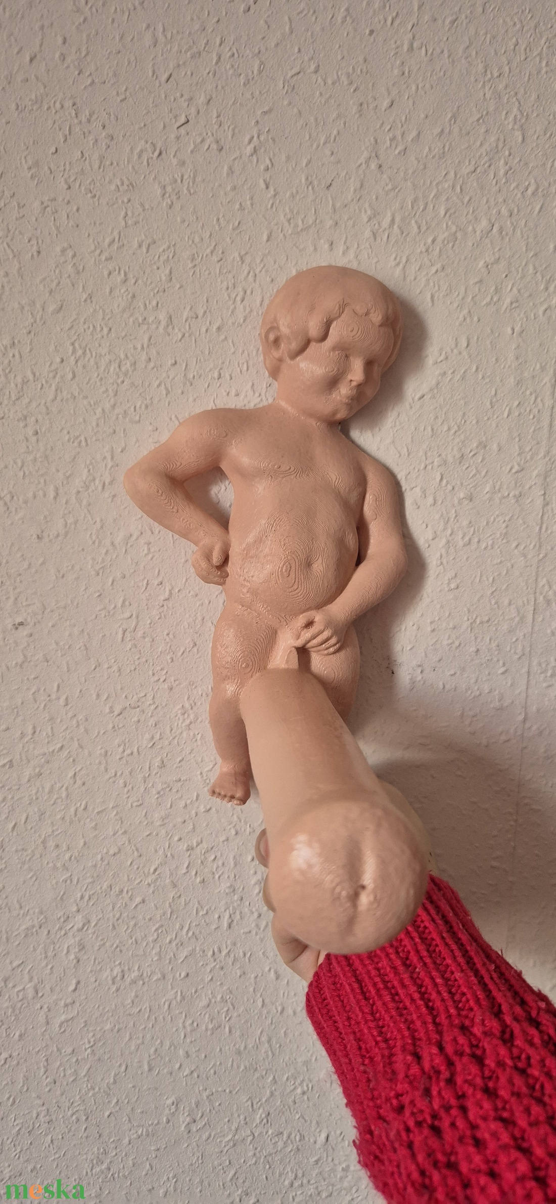 Humoros,wc-papír tartó. - otthon & életmód - fürdőszoba - fürdőszobai dekoráció - Meska.hu