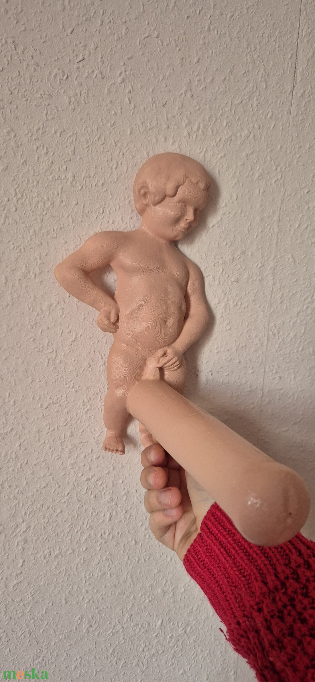 Humoros,wc-papír tartó. - otthon & életmód - fürdőszoba - fürdőszobai dekoráció - Meska.hu