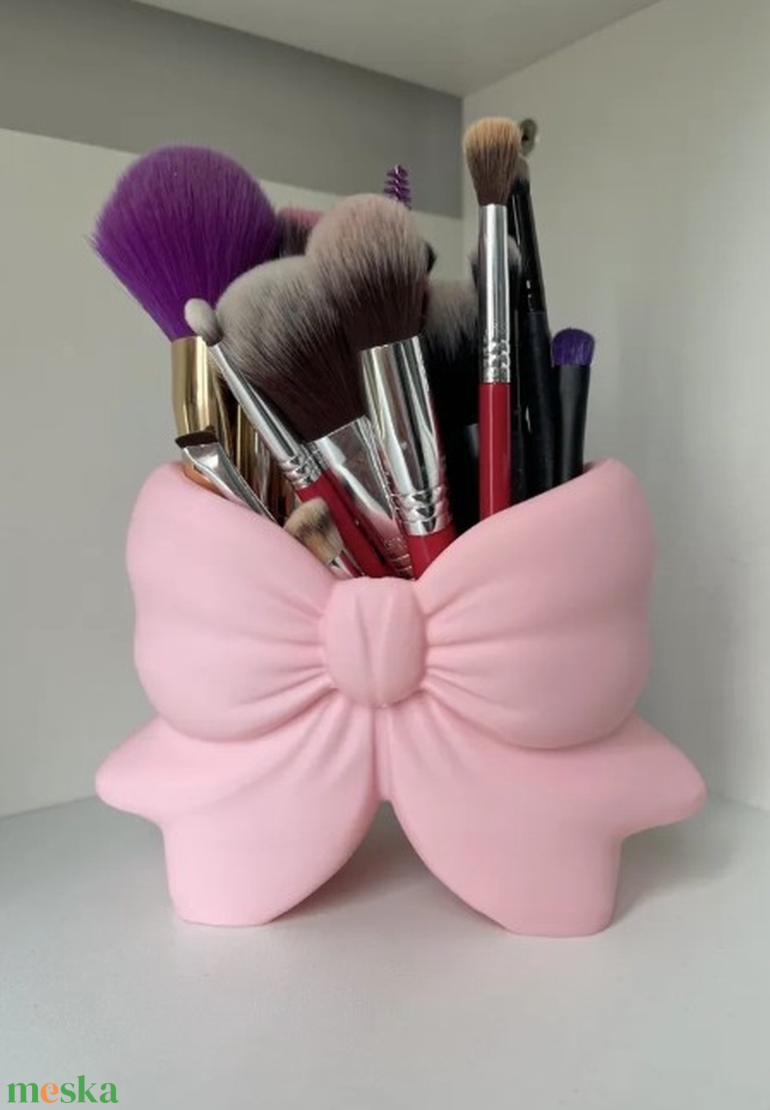 Masnis,smink tartó. - szépségápolás - arcápolás - smink kellék - Meska.hu