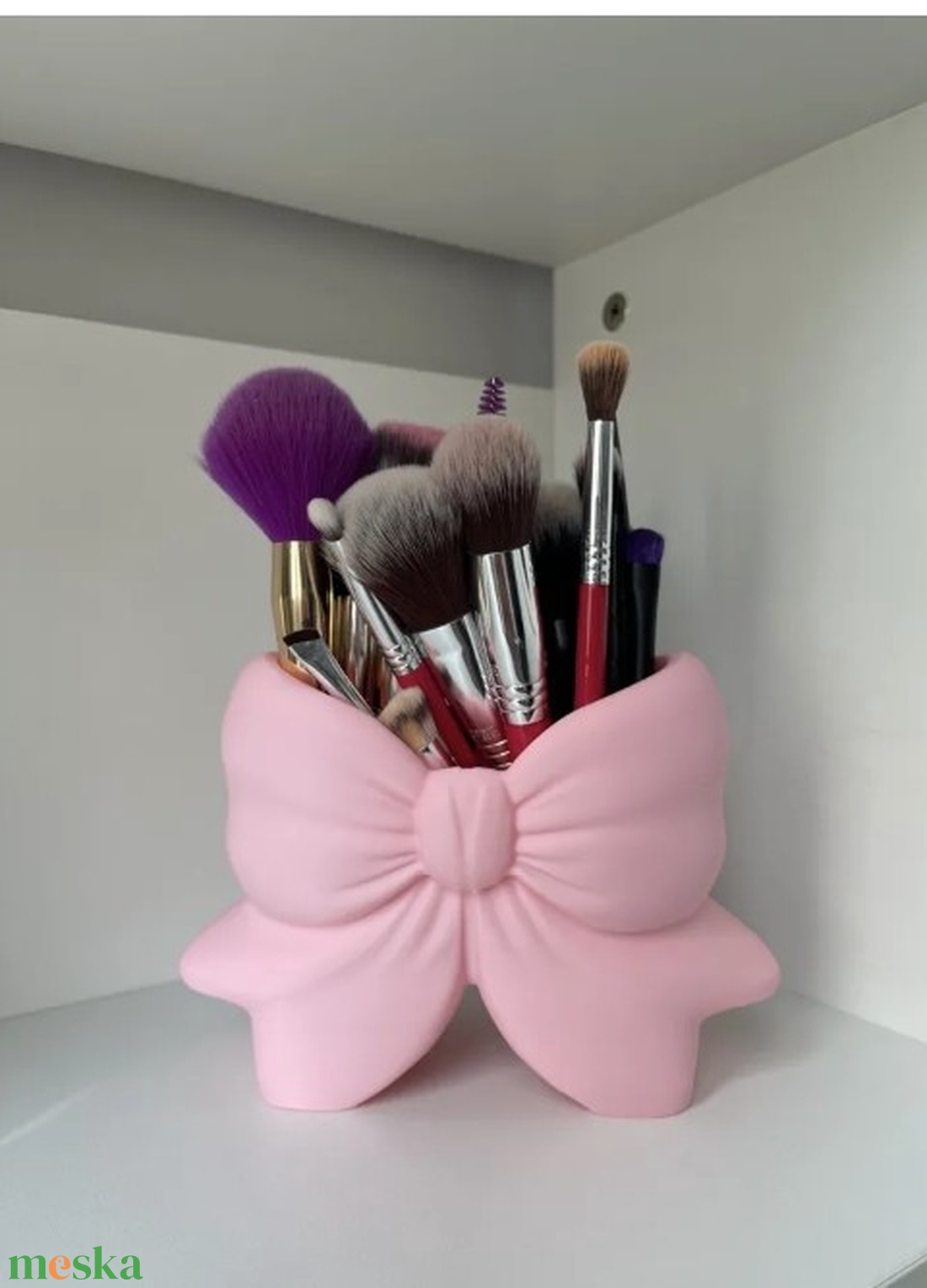 Masnis,smink tartó. - szépségápolás - arcápolás - smink kellék - Meska.hu