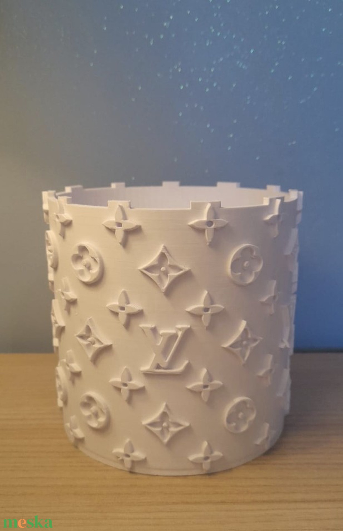 Kaspó,ékszer,smink,tolltartó. - otthon & életmód - virágdekoráció - virágtartó - kaspó - Meska.hu