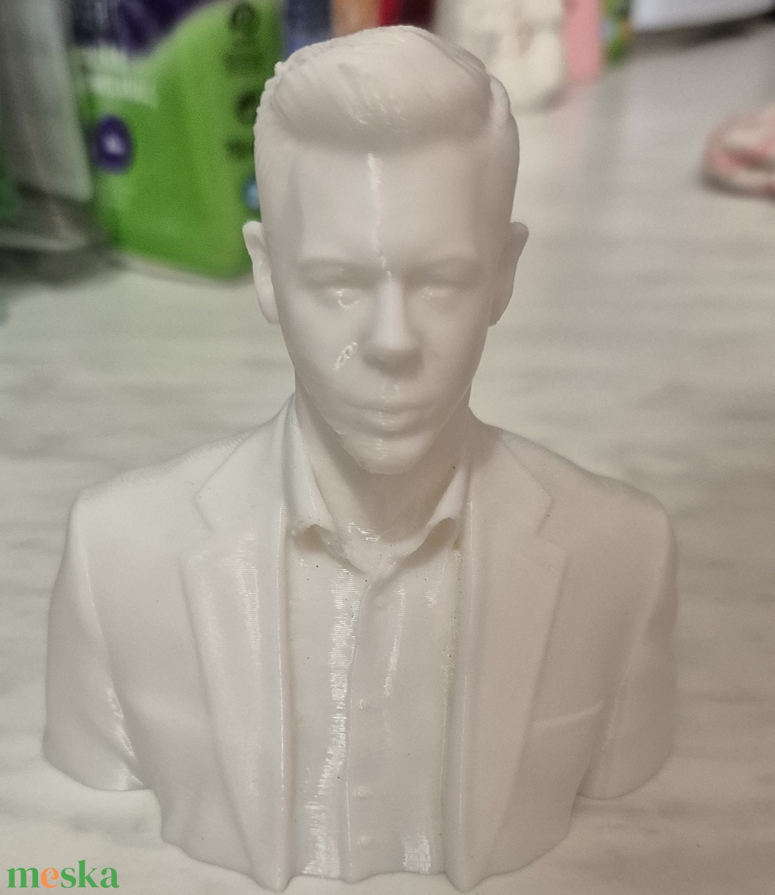 Magyar Péter,szobor. - otthon & életmód - dekoráció - asztal és polc dekoráció - könyvszobor - Meska.hu