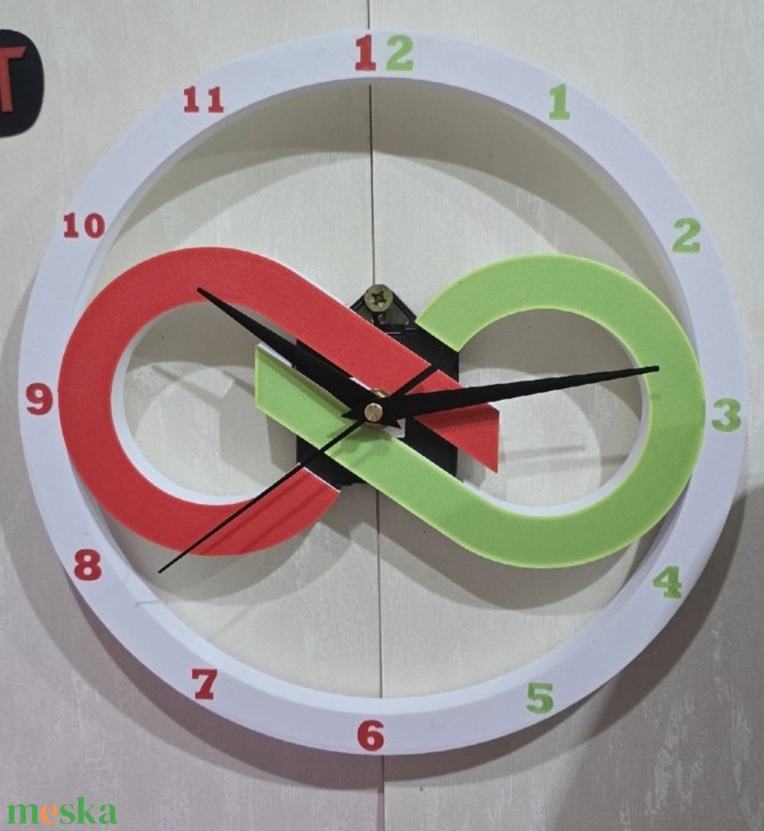 Tisza párt,falióra. - otthon & életmód - dekoráció - fali és függő dekoráció - falióra & óra - Meska.hu