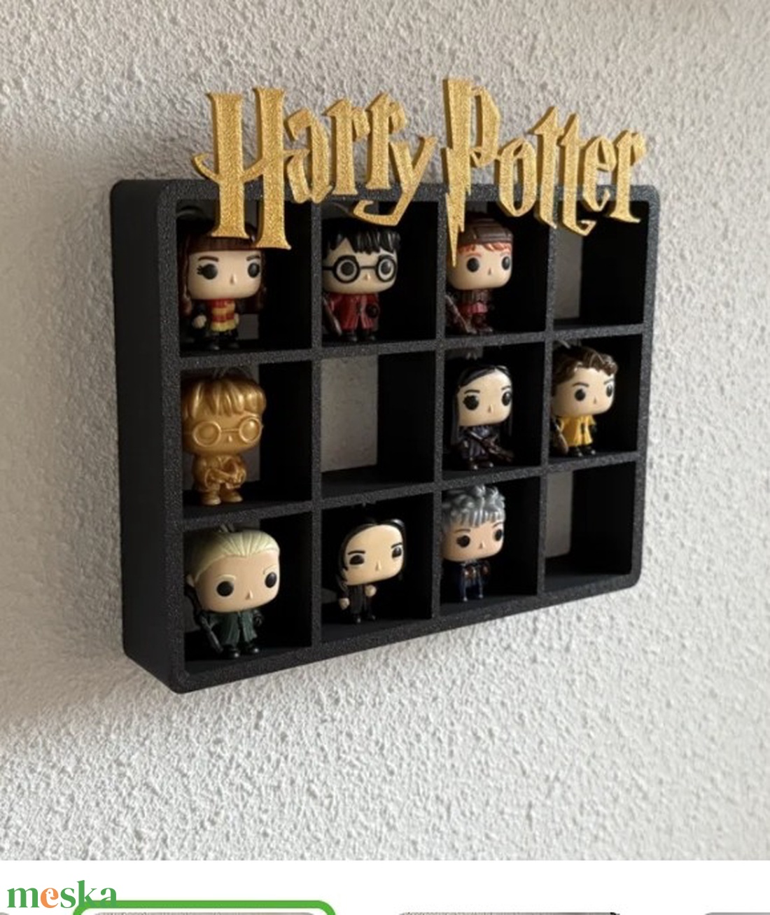 Harry Potter,Kinder joy tartó. - otthon & életmód - dekoráció - dekoratív figurák és szobrok - Meska.hu