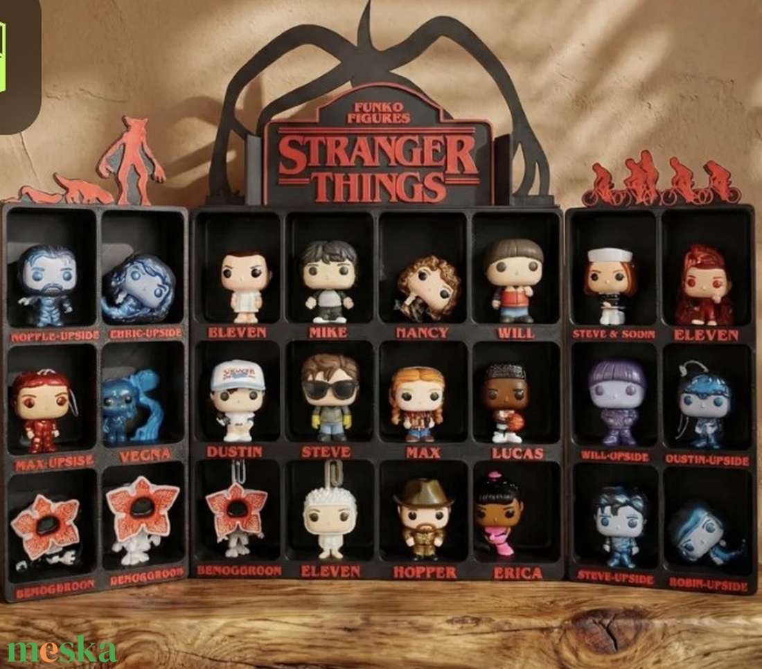 Strainger Things,Kinder joy tartó. - otthon & életmód - dekoráció - asztal és polc dekoráció - asztaldísz - Meska.hu