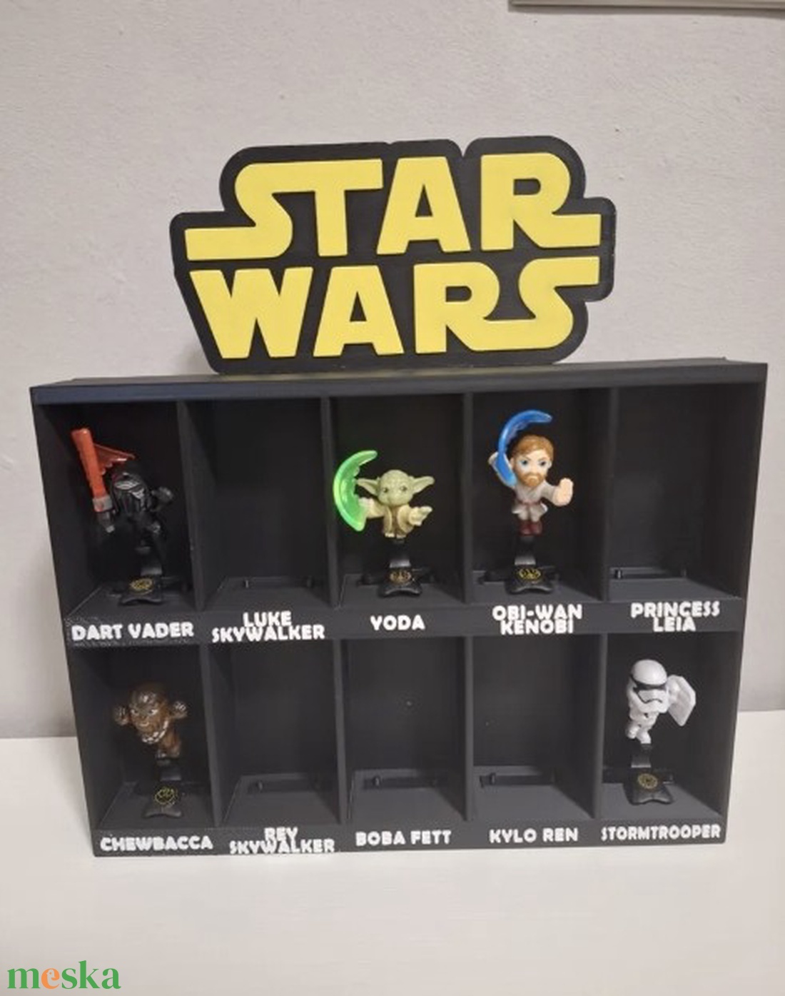 Star Wars,Kinder joy tartó. - otthon & életmód - dekoráció - asztal és polc dekoráció - asztaldísz - Meska.hu