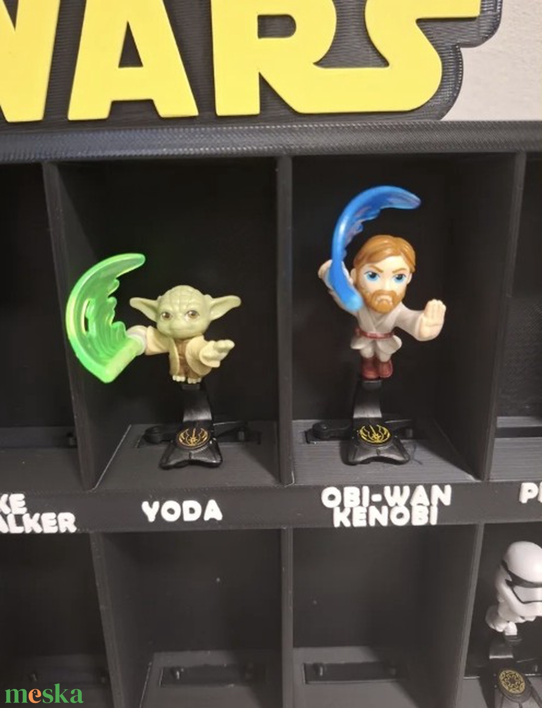 Star Wars,Kinder joy tartó. - otthon & életmód - dekoráció - asztal és polc dekoráció - asztaldísz - Meska.hu