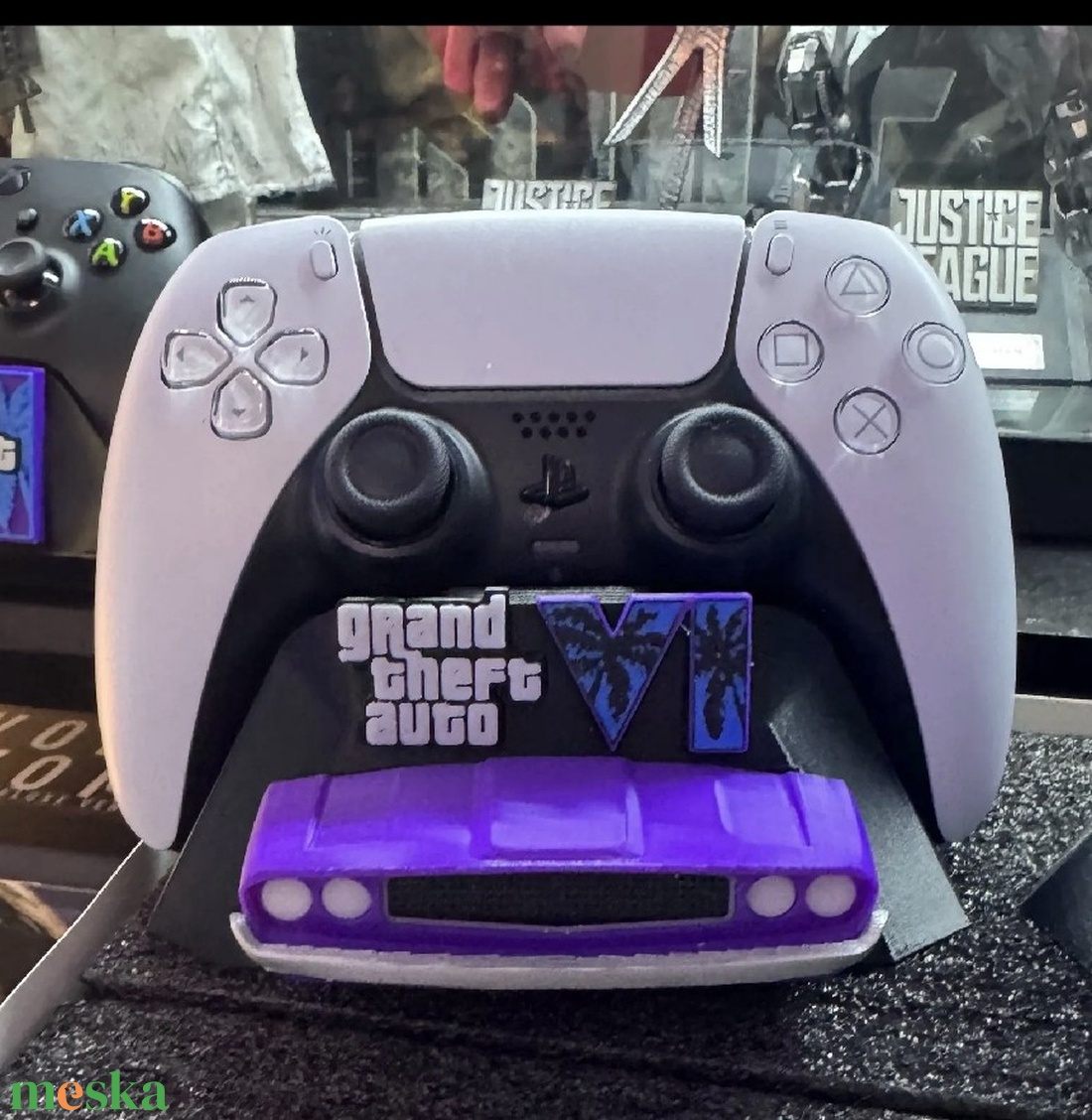 GTA VI kontroller tartó. - otthon & életmód - tárolás & rendszerezés - kontroller tartók - Meska.hu