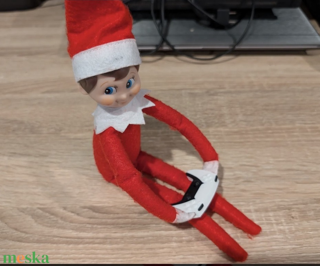 Elf manó,xbox kontroller. - karácsony - karácsonyi lakásdekoráció - karácsonyi manók, figurák - Meska.hu