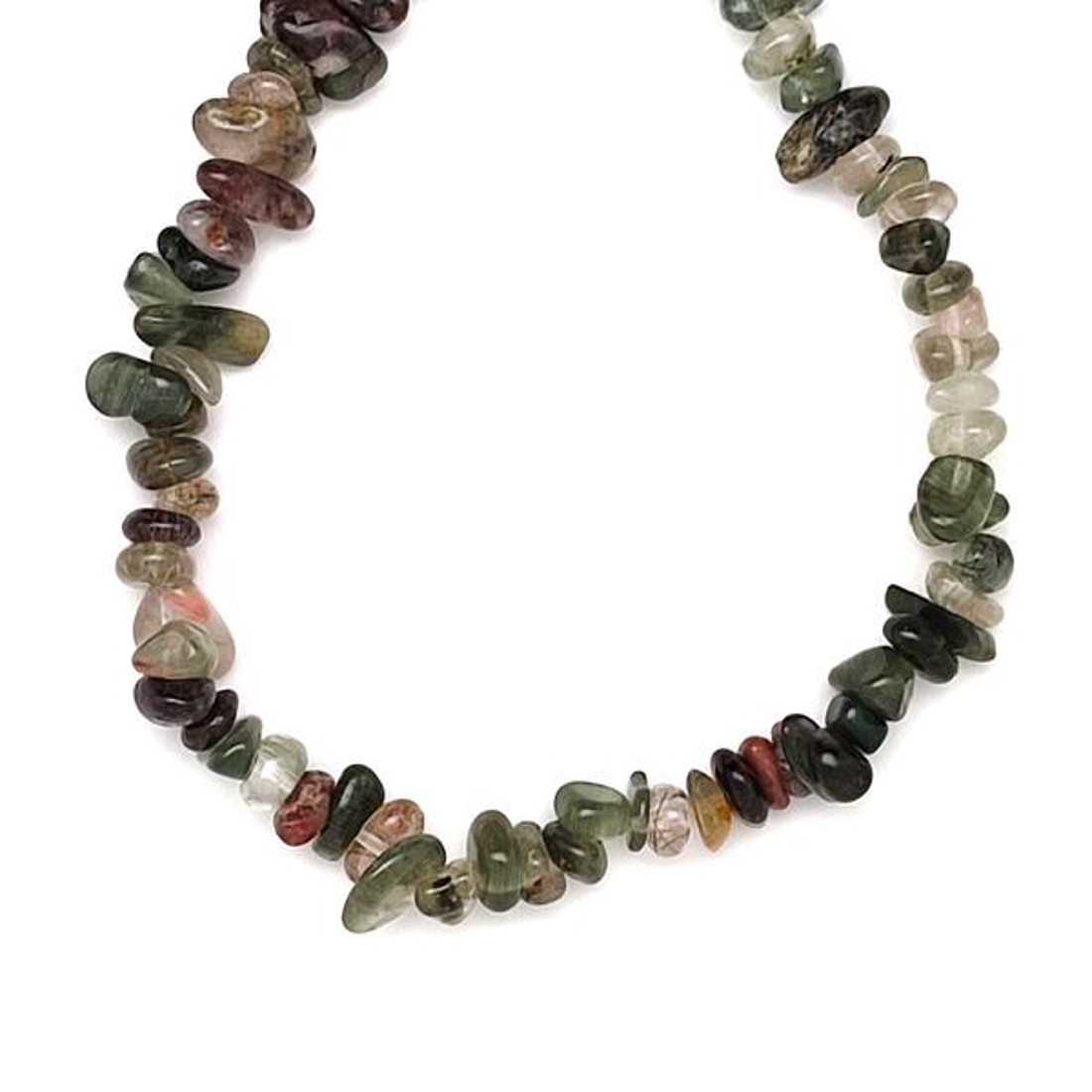 Splitter Rutilkvarc zöld  ékszerkészítő alapanyag (füzér) - kellékek & szerszámok - ásvány alapanyag - ásványfüzér - Meska.hu