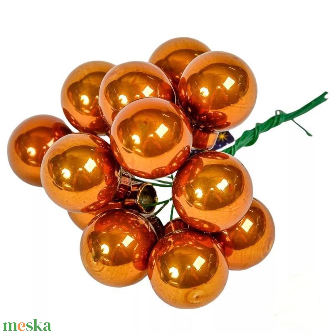 Üveggömb pick 2,5 cm - fahéj - fényes 12 db - kellékek & szerszámok - dekorációs kellékek - üveggömb pick - Meska.hu Üveggömb pick 2,5 cm - fahéj - fényes 12 db - kellékek & szerszámok - dekorációs kellékek - üveggömb pick - Meska.hu