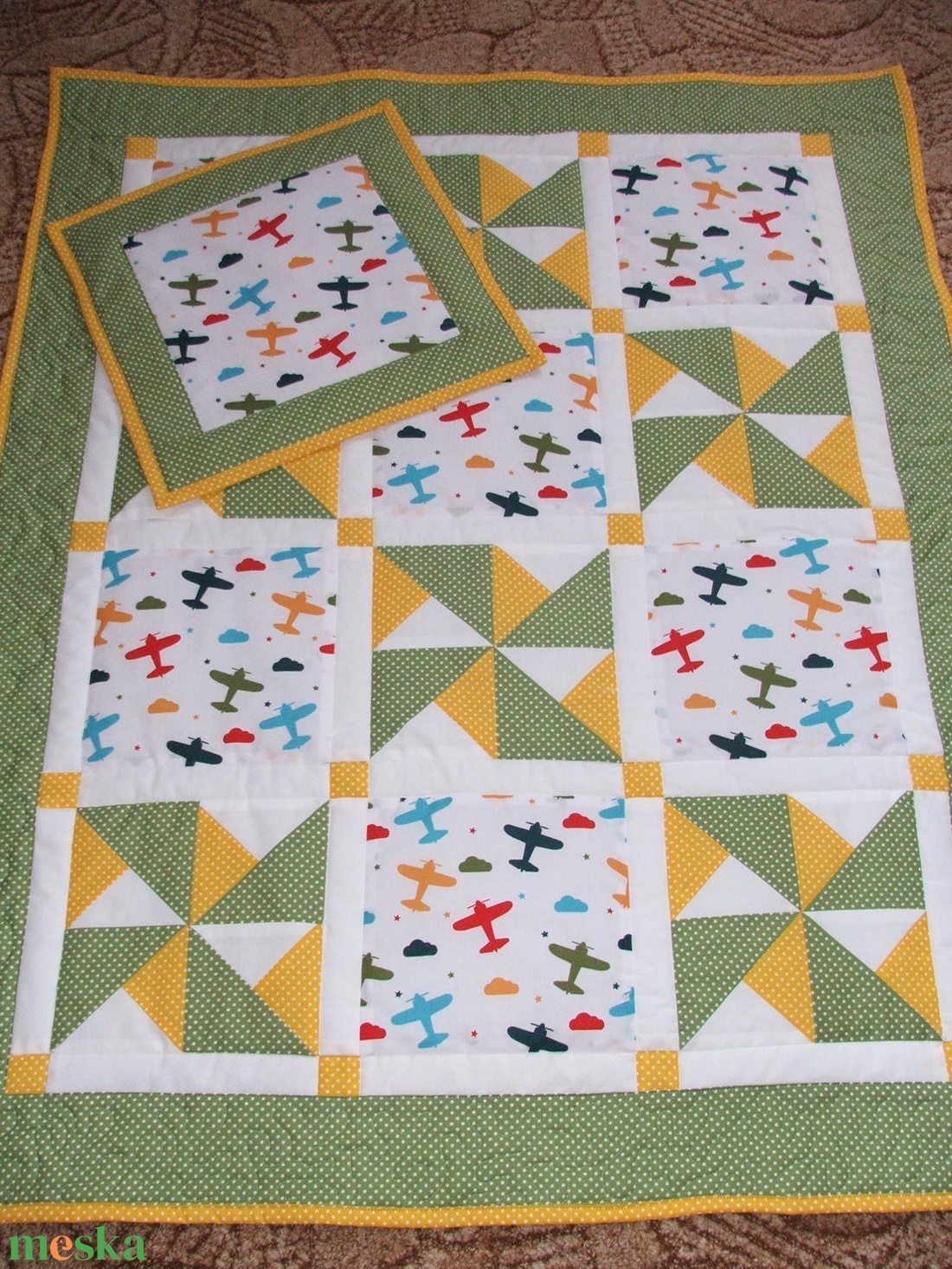 Patchwork takaró - repülős - otthon & lakás - lakástextil - Meska.hu Patchwork takaró - repülős - otthon & lakás - lakástextil - Meska.hu