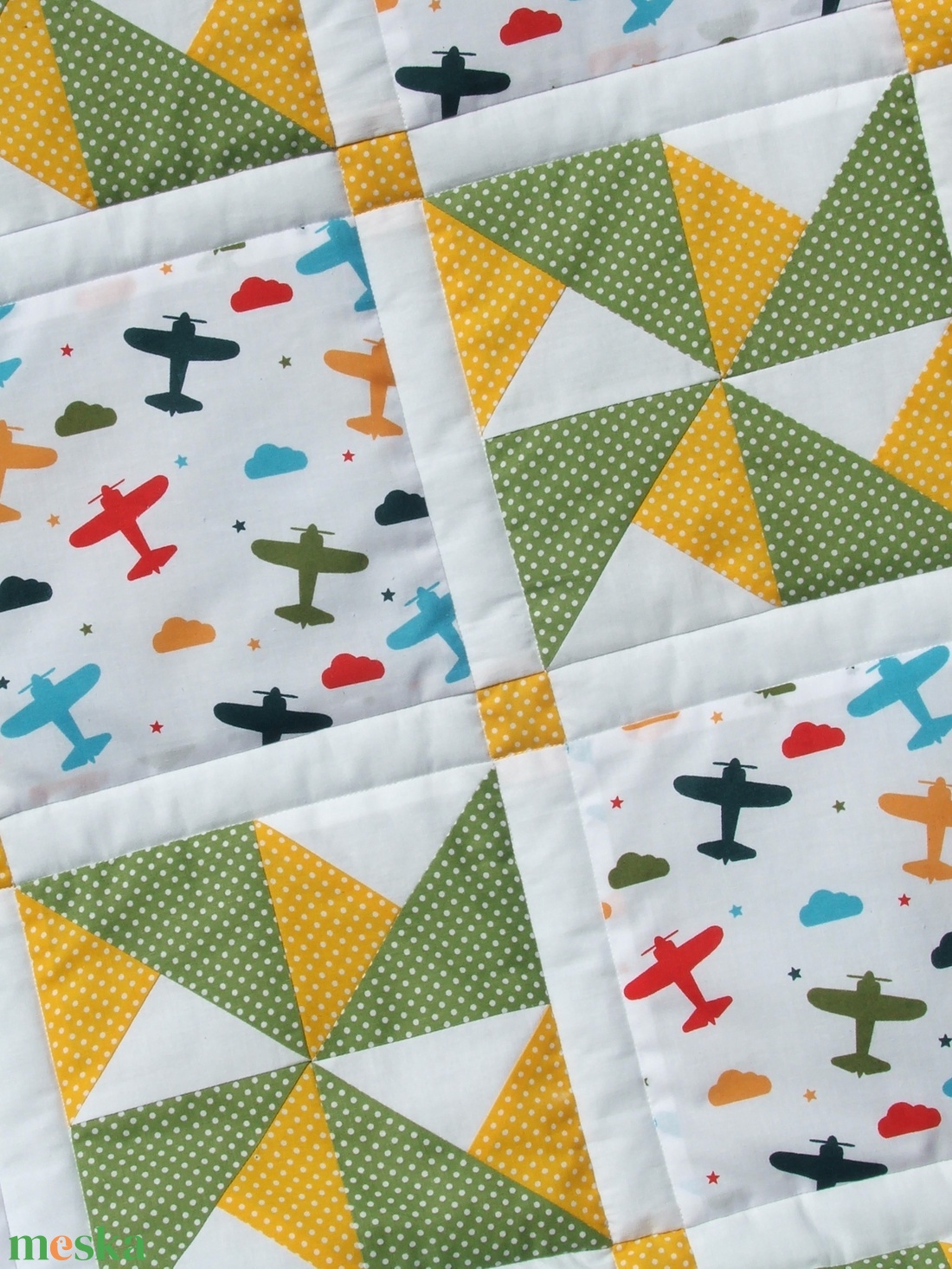 Patchwork takaró - repülős - otthon & lakás - lakástextil - Meska.hu Patchwork takaró - repülős - otthon & lakás - lakástextil - Meska.hu