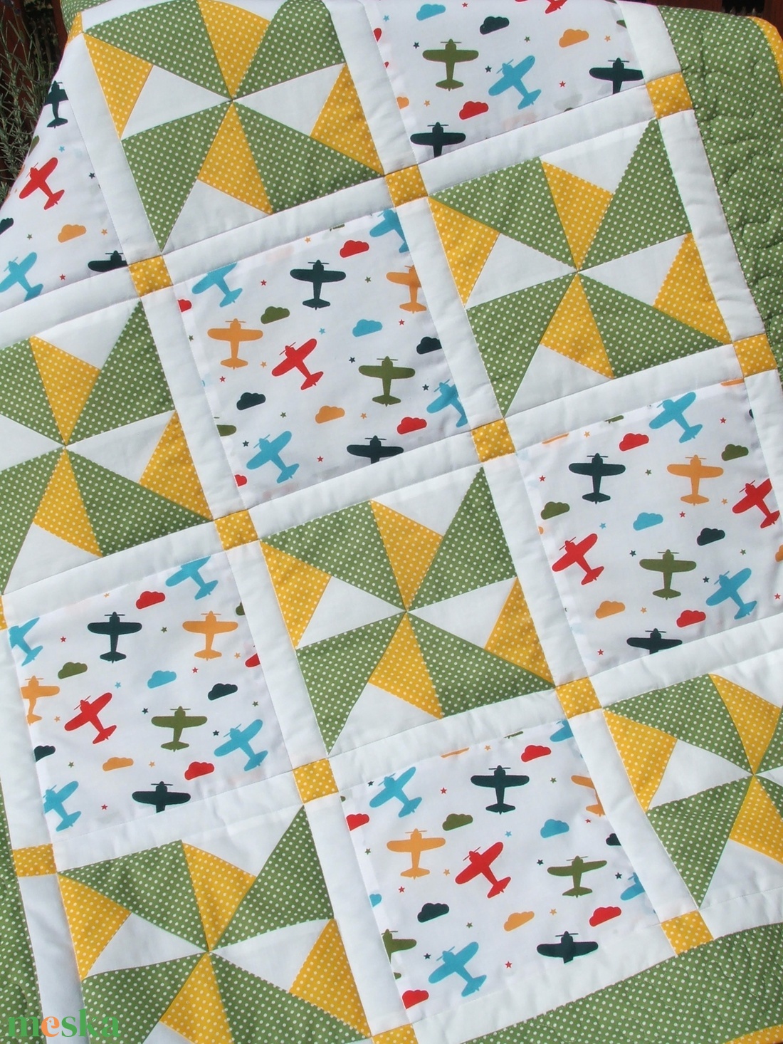 Patchwork takaró - repülős - otthon & lakás - lakástextil - Meska.hu Patchwork takaró - repülős - otthon & lakás - lakástextil - Meska.hu
