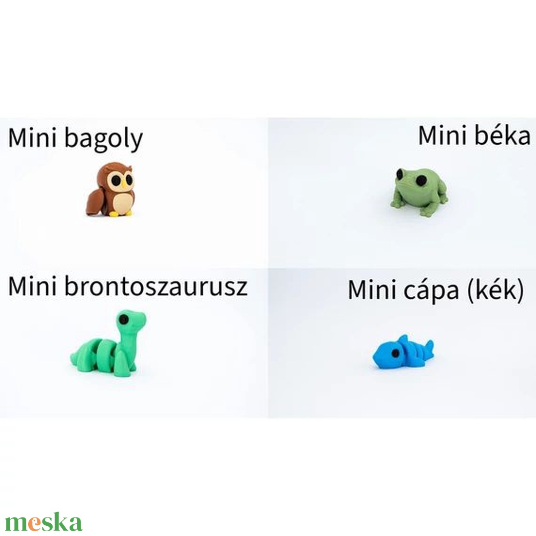 5 darabos mini pack - játék & sport - plüssállat & játékfigura - más figura - Meska.hu