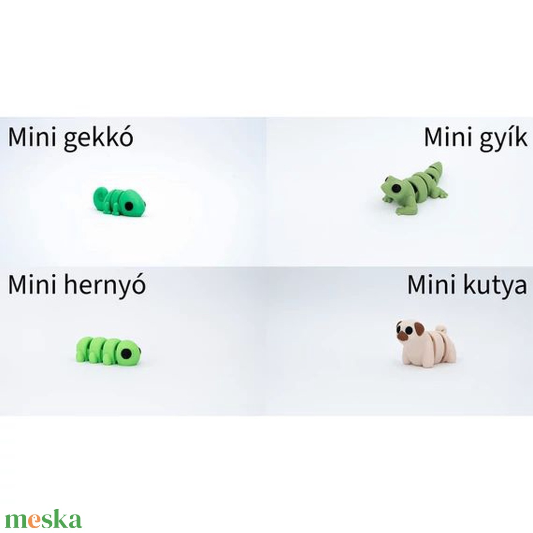 5 darabos mini pack - játék & sport - plüssállat & játékfigura - más figura - Meska.hu