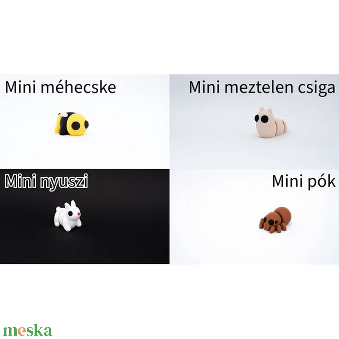5 darabos mini pack - játék & sport - plüssállat & játékfigura - más figura - Meska.hu