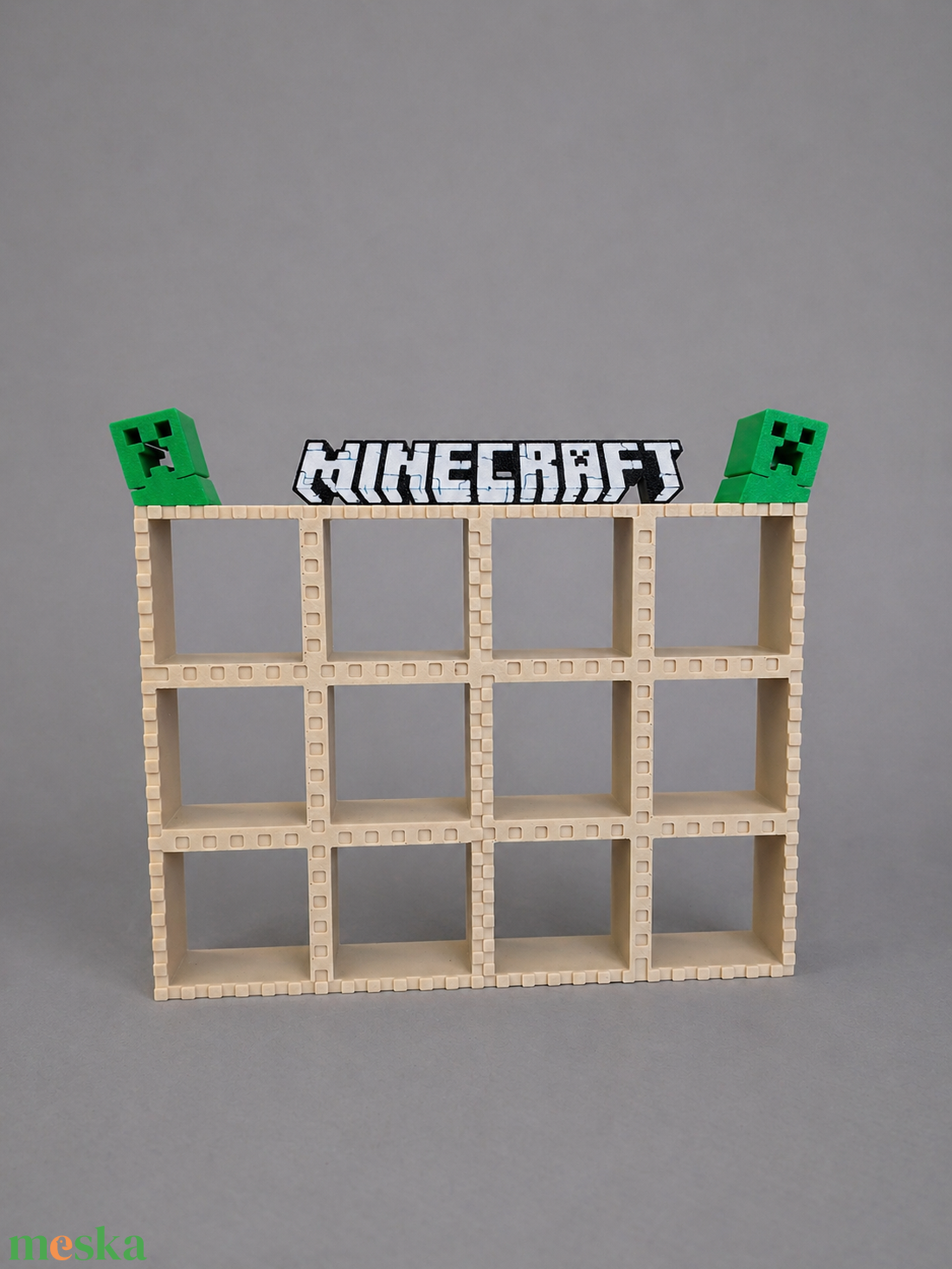 Minecraft Kinder Joy figura tartó - otthon & életmód - dekoráció - asztal és polc dekoráció - dekorációs tál, tartó - Meska.hu