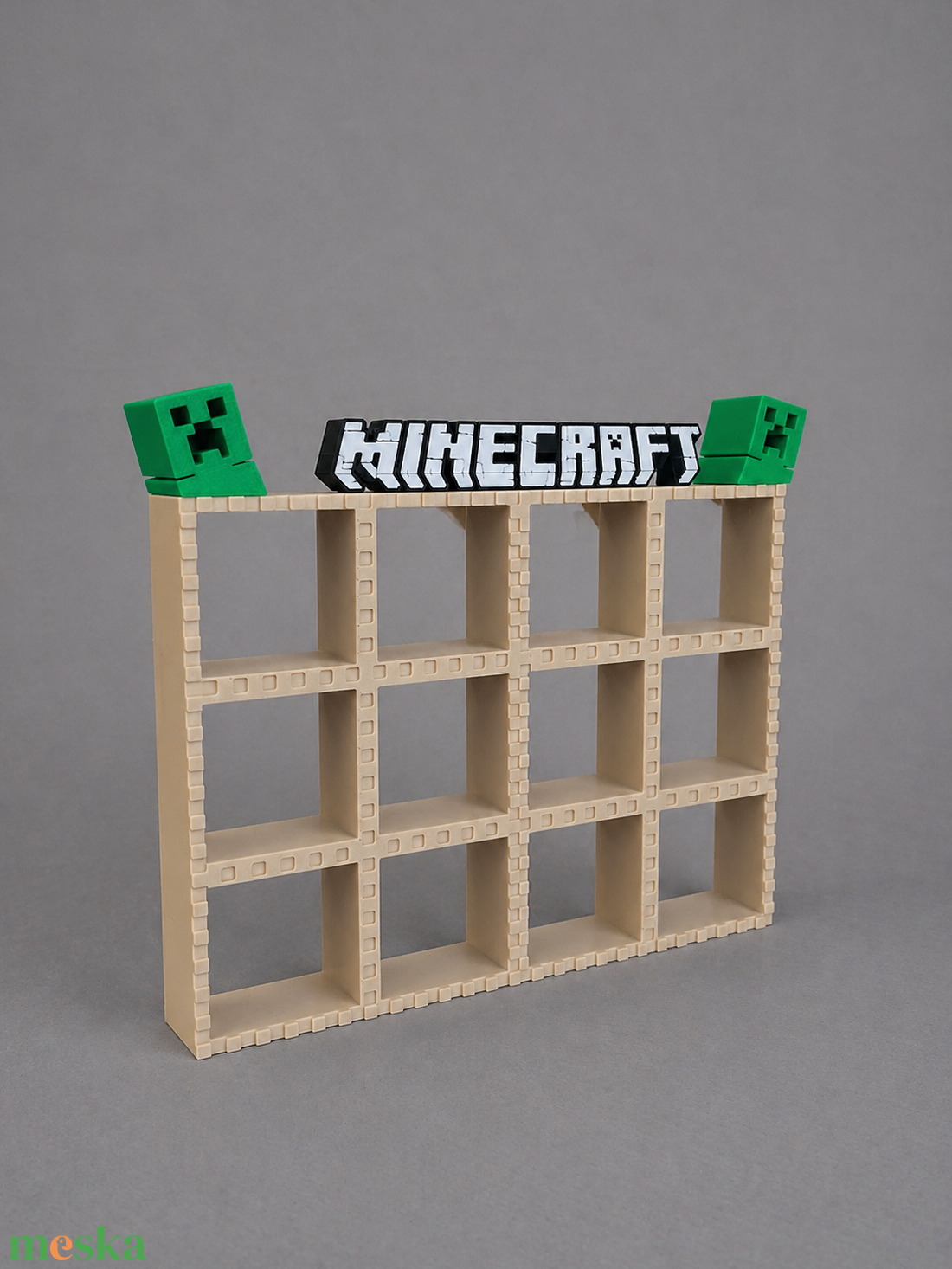 Minecraft Kinder Joy figura tartó - otthon & életmód - dekoráció - asztal és polc dekoráció - dekorációs tál, tartó - Meska.hu