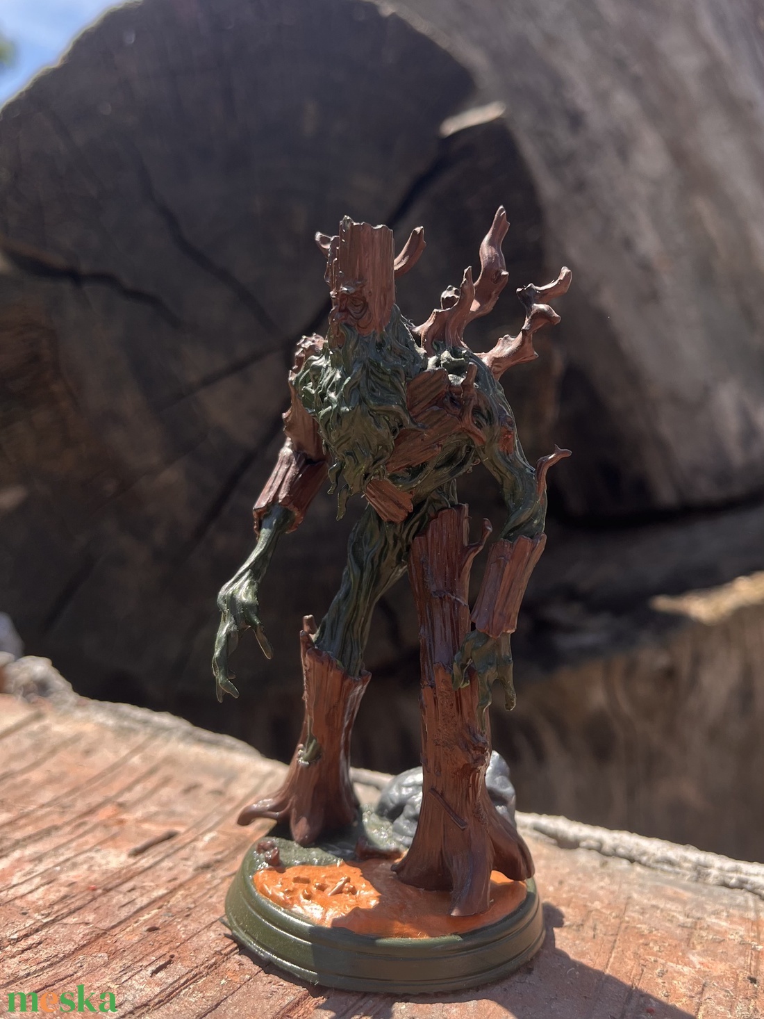 Élő fa figura - otthon & életmód - dekoráció - dekoratív figurák és szobrok - Meska.hu
