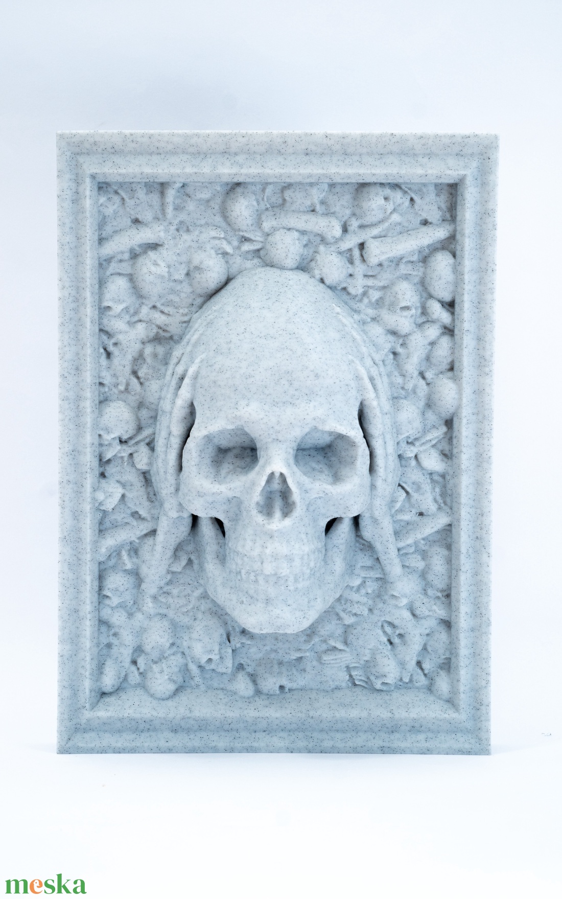 Three Wise skulls koponyák - otthon & életmód - dekoráció - fali és függő dekoráció - falra akasztható dekor - Meska.hu