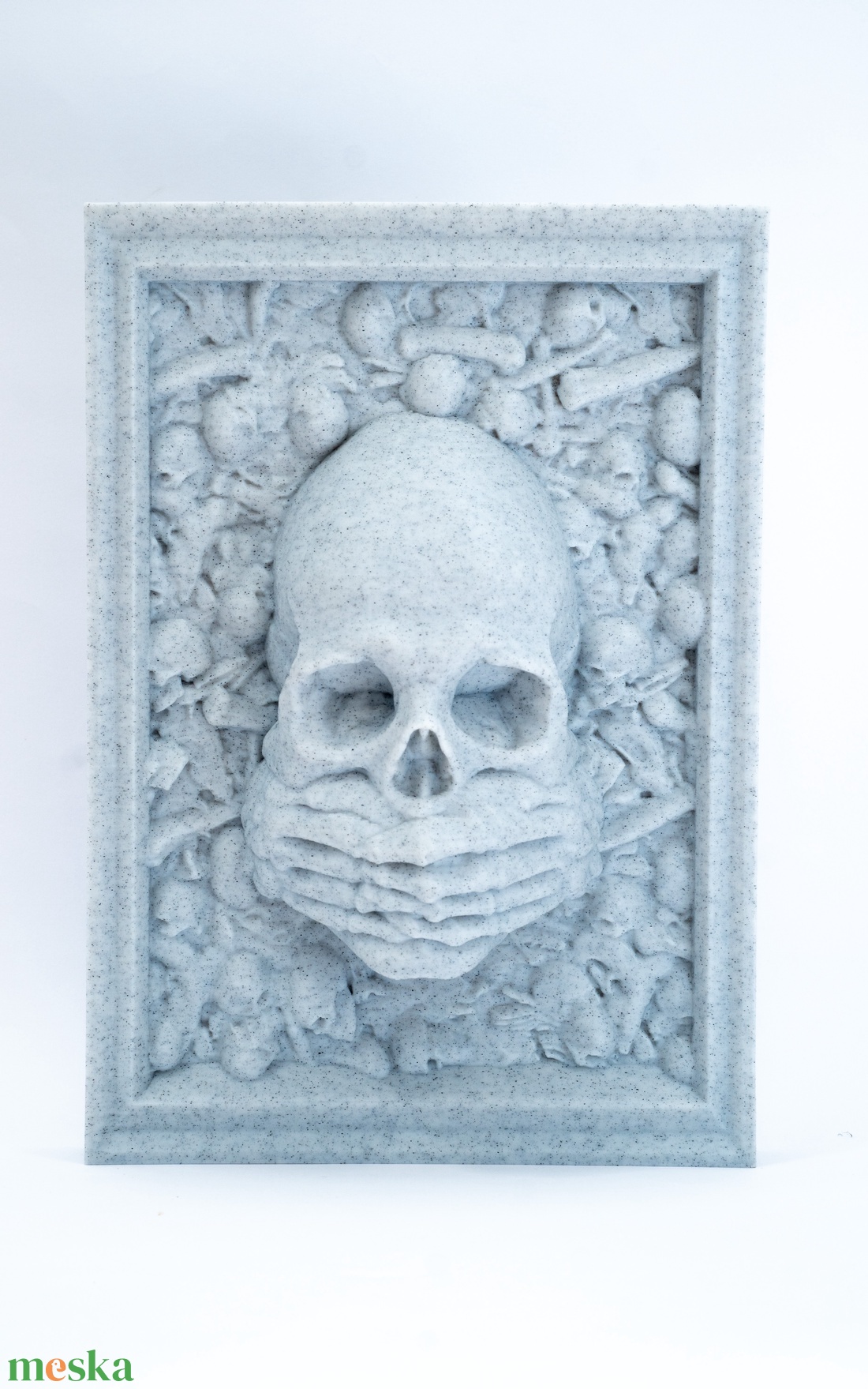 Three Wise skulls koponyák - otthon & életmód - dekoráció - fali és függő dekoráció - falra akasztható dekor - Meska.hu