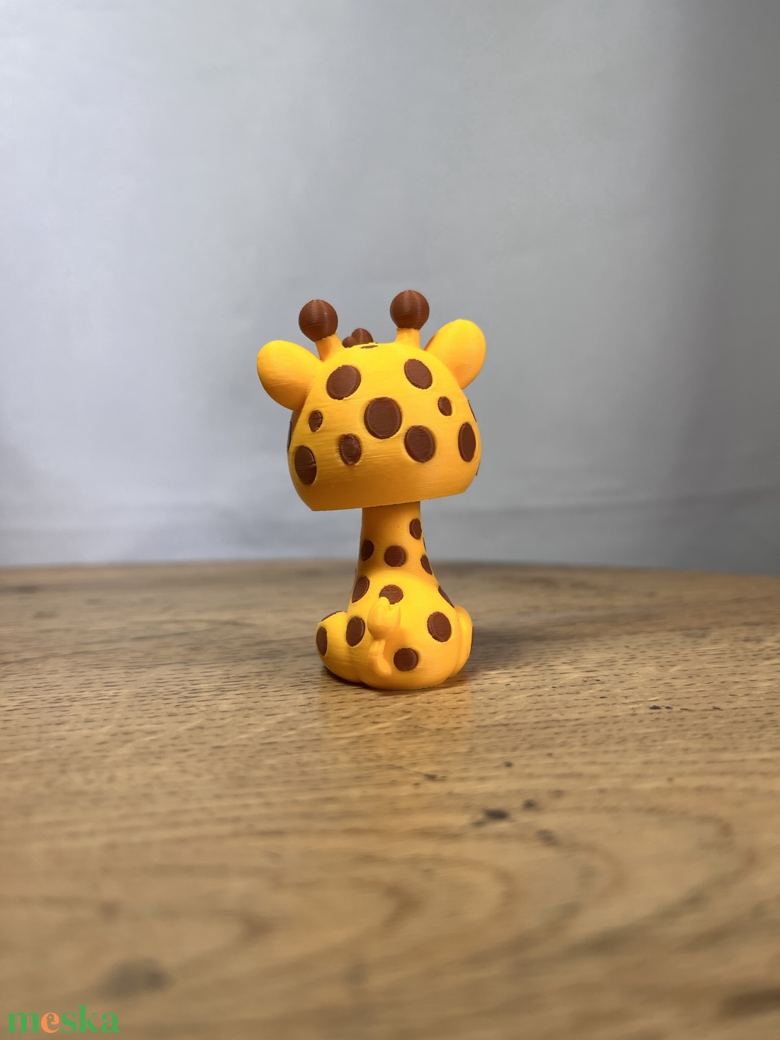 Dotty, a 3D nyomtatott zsiráf figura - játék & sport - plüssállat & játékfigura - zsiráf - Meska.hu
