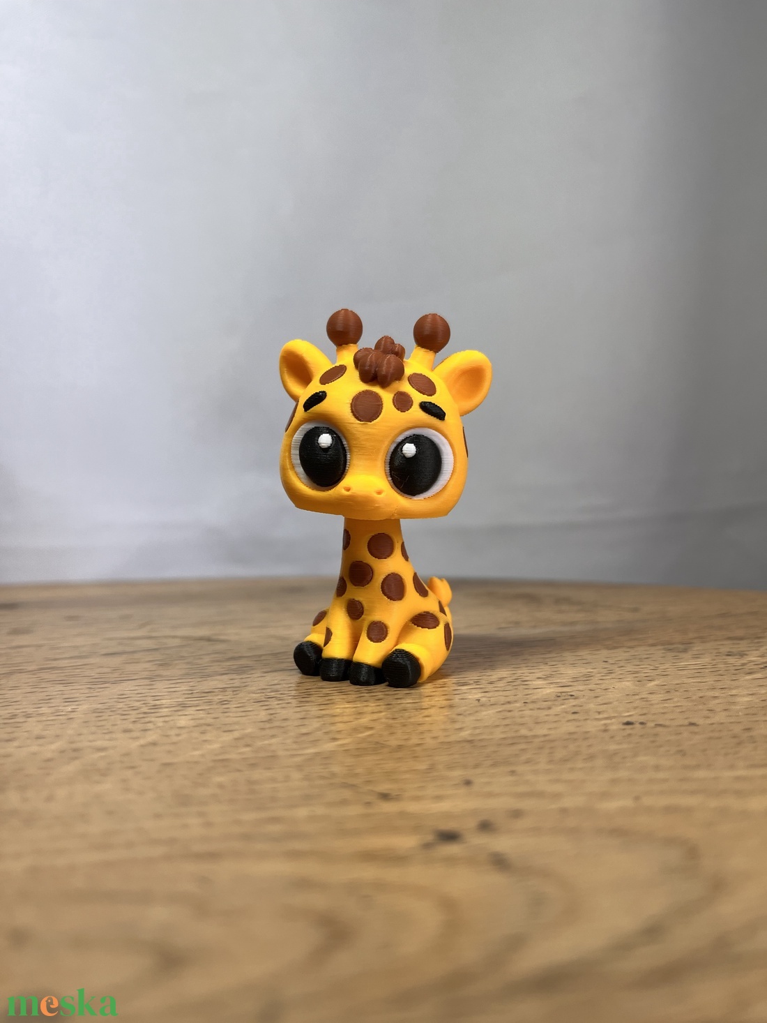 Dotty, a 3D nyomtatott zsiráf figura - játék & sport - plüssállat & játékfigura - zsiráf - Meska.hu