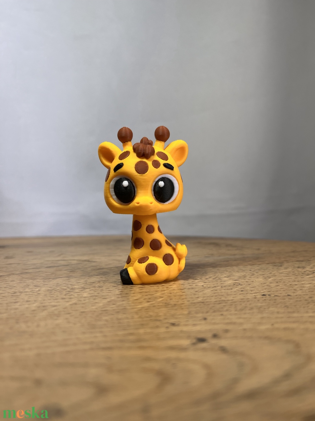 Dotty, a 3D nyomtatott zsiráf figura - játék & sport - plüssállat & játékfigura - zsiráf - Meska.hu