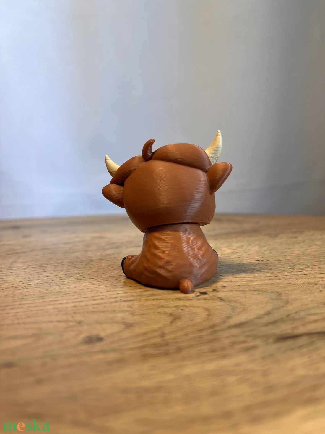 Joseph, a 3D nyomtatott Skót felföldi marha figura - játék & sport - plüssállat & játékfigura - boci, tehén - Meska.hu