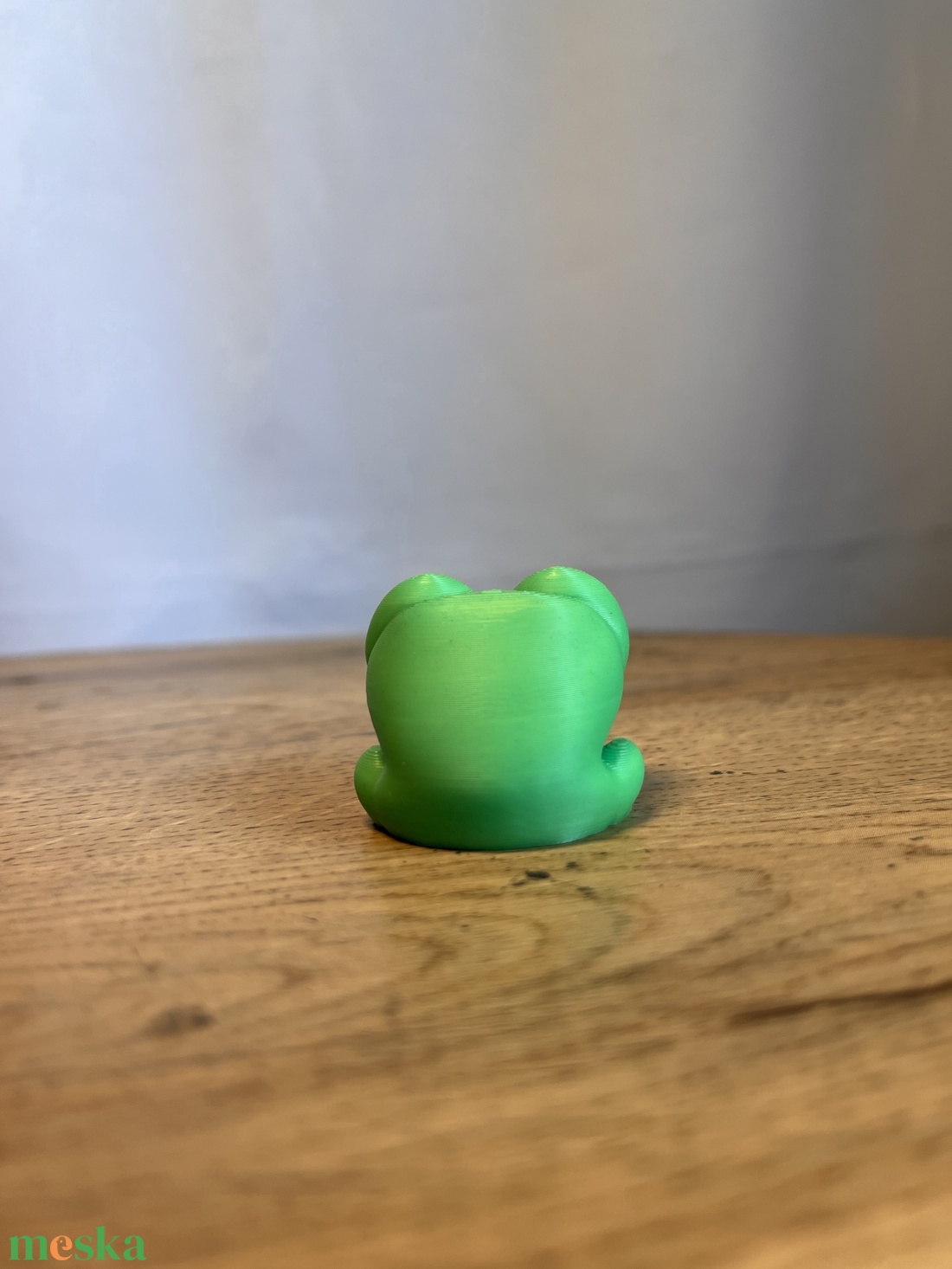 Moss, a 3D nyomtatott béka figura - baba - mama - baba ágynemű - babatakaró, gyerek pléd - Meska.hu