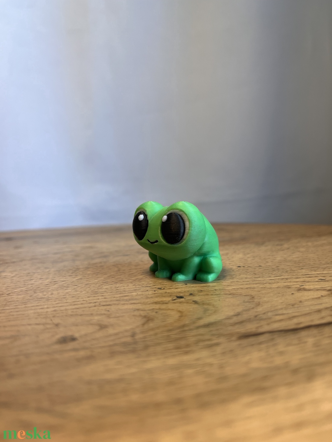 Moss, a 3D nyomtatott béka figura - baba - mama - baba ágynemű - babatakaró, gyerek pléd - Meska.hu