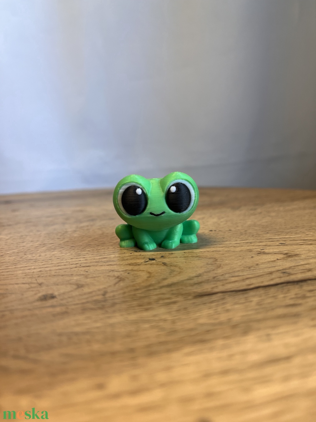 Moss, a 3D nyomtatott béka figura - baba - mama - baba ágynemű - babatakaró, gyerek pléd - Meska.hu