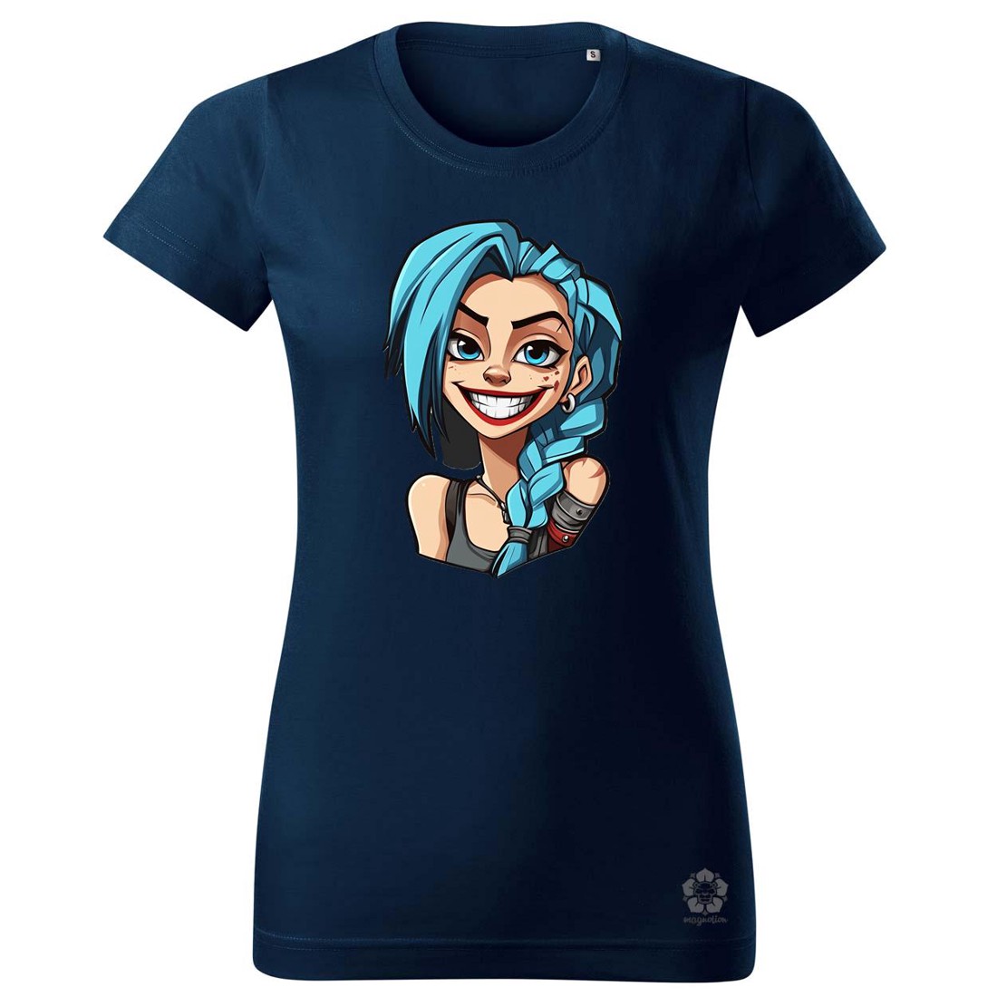 Jinx matrica v4 - ruha & divat - női ruha - póló, felső - Meska.hu Jinx matrica v4 - ruha & divat - női ruha - póló, felső - Meska.hu
