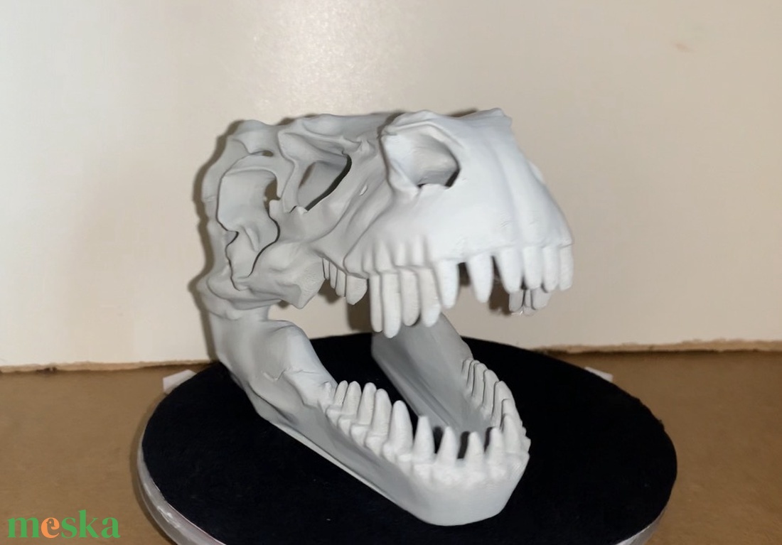 T-rex koponya több méretben - otthon & életmód - dekoráció - halloween - halloweeni asztaldísz - Meska.hu