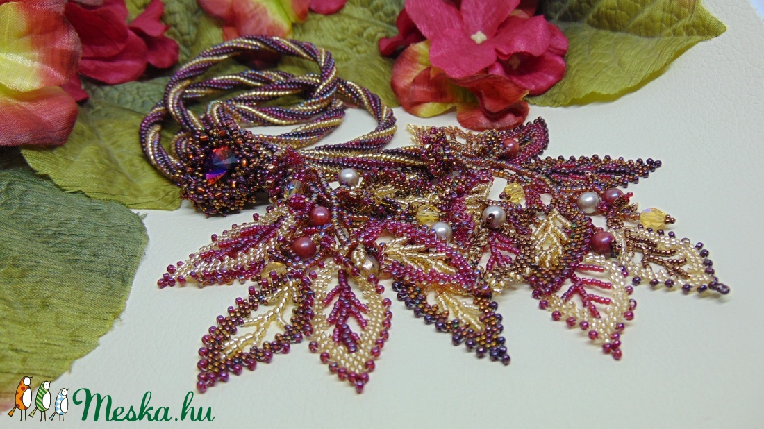  Kayla Lariat romantikus nyaklánc - ékszer - nyaklánc - hosszú nyaklánc - Meska.hu