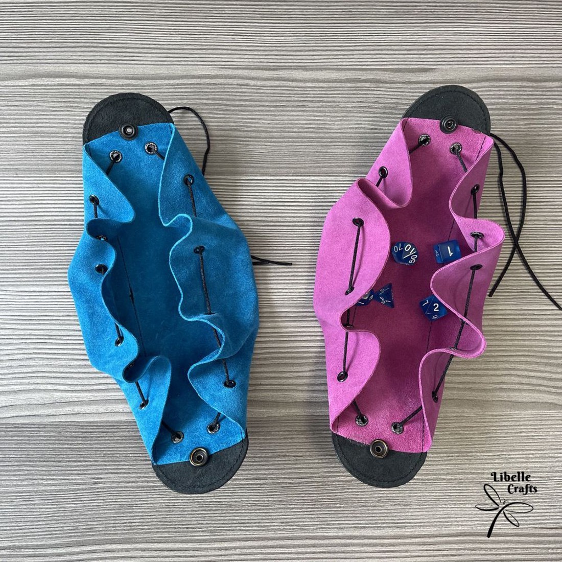 2in1 szütyő és kockatálca - 1 - játék & sport - táblajáték és kártyajáték - társasjátékok - dobókocka - Meska.hu