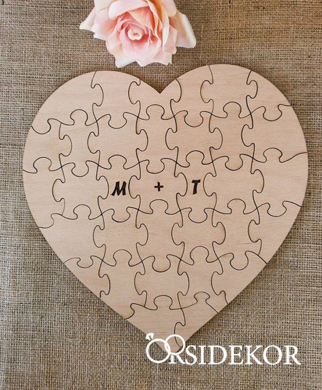 Esküvői szív alakú vendégkönyv, fa puzzle - esküvő - emlék & ajándék - vendégkönyv - Meska.hu Esküvői szív alakú vendégkönyv, fa puzzle - esküvő - emlék & ajándék - vendégkönyv - Meska.hu
