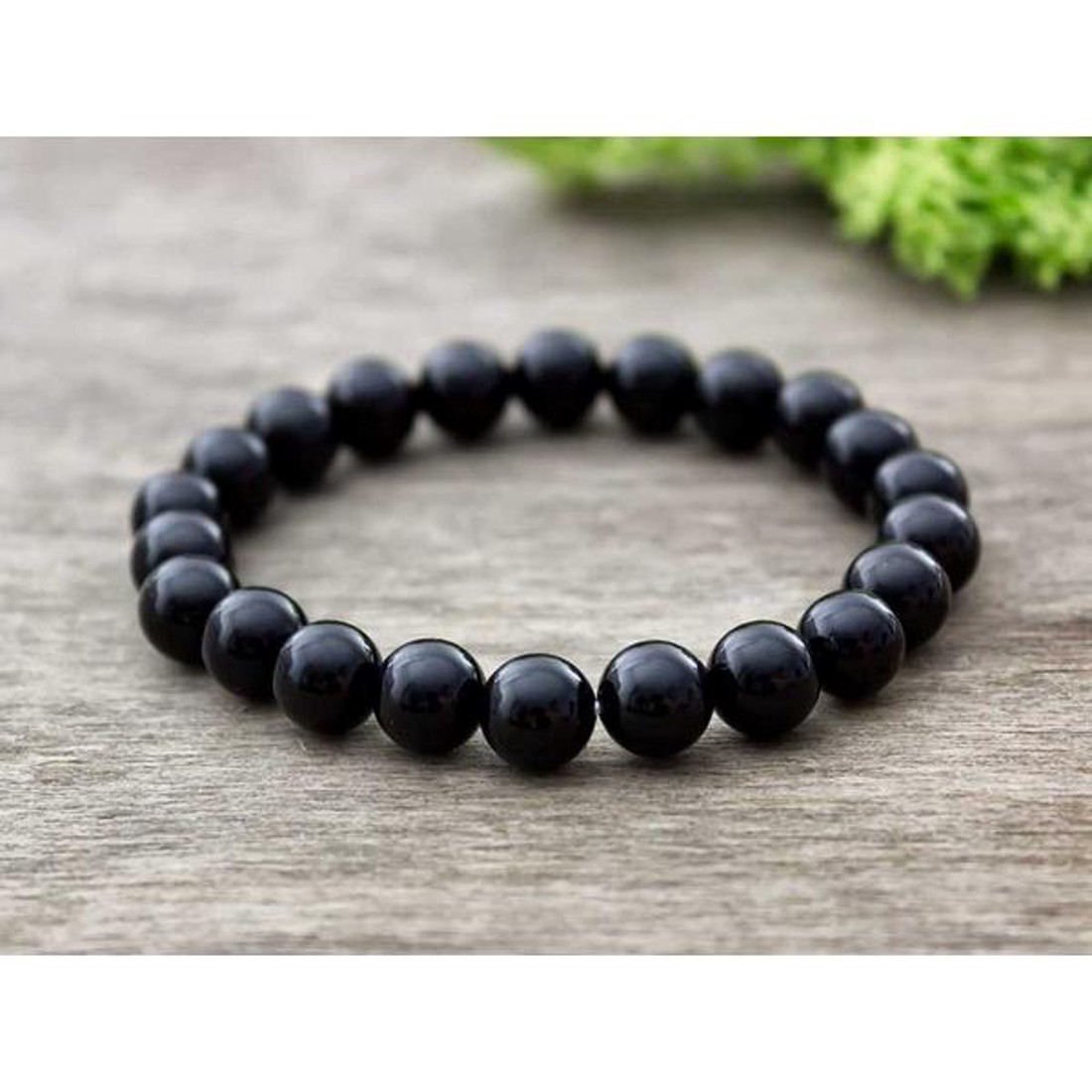 Ónix ásvány karkötő - ékszer - karkötő - ásványkarkötő - Meska.hu