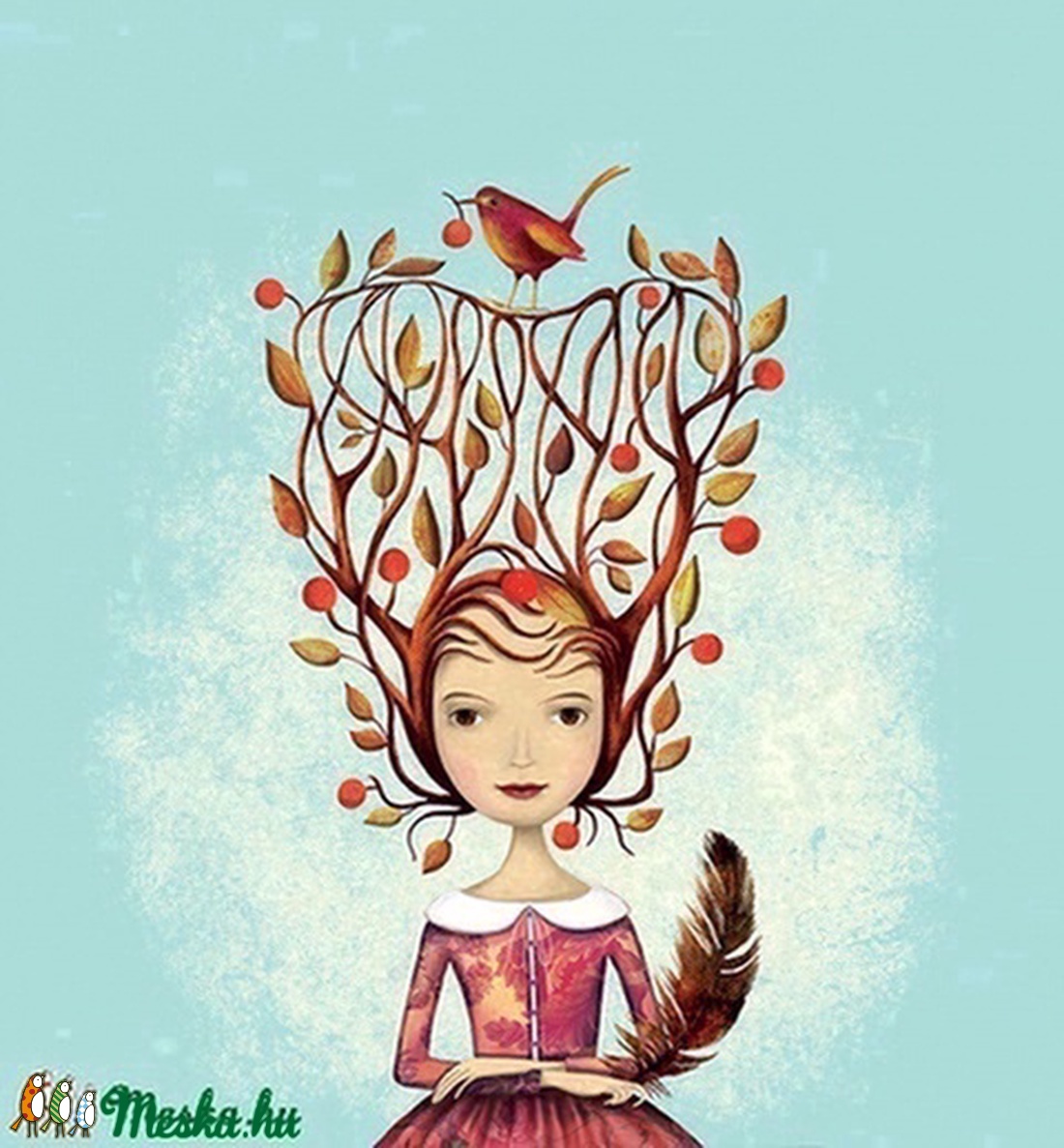 Ősztündér - Print (Digitális) -  - Meska.hu