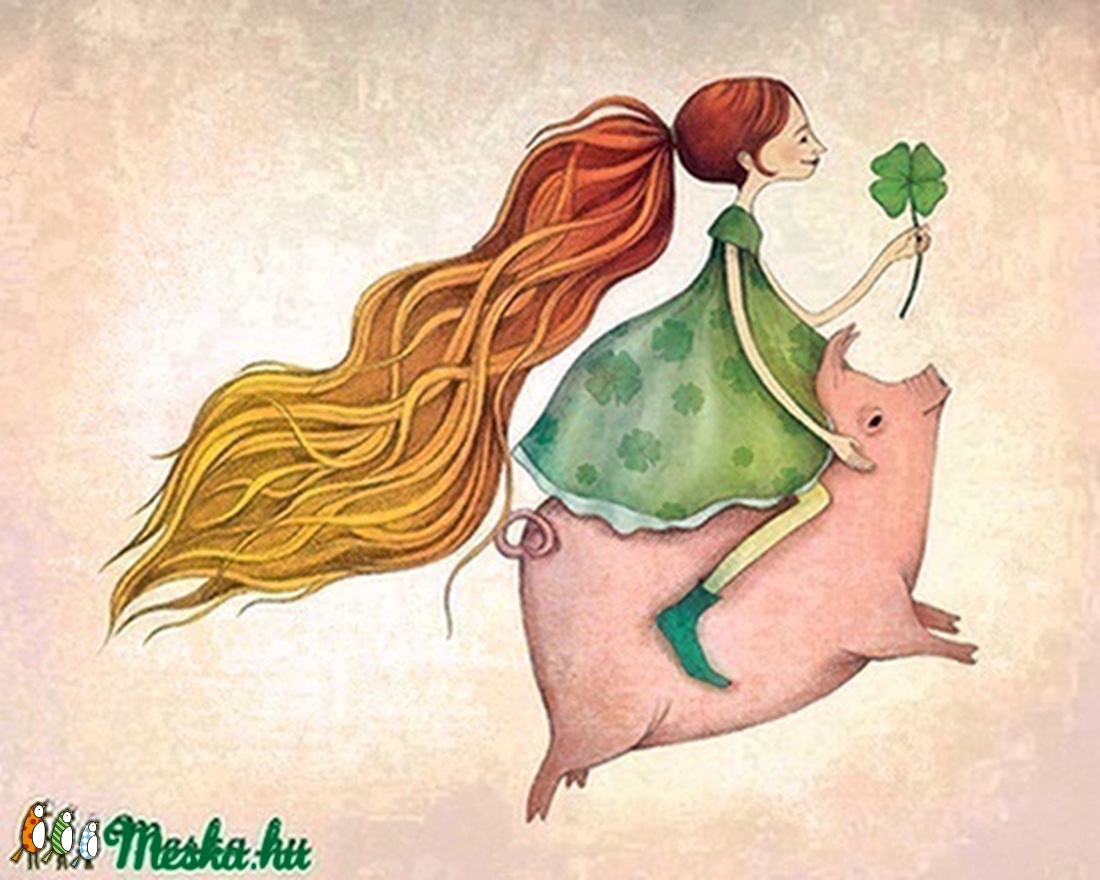 Boldog Új Évet! - Print  -  - Meska.hu