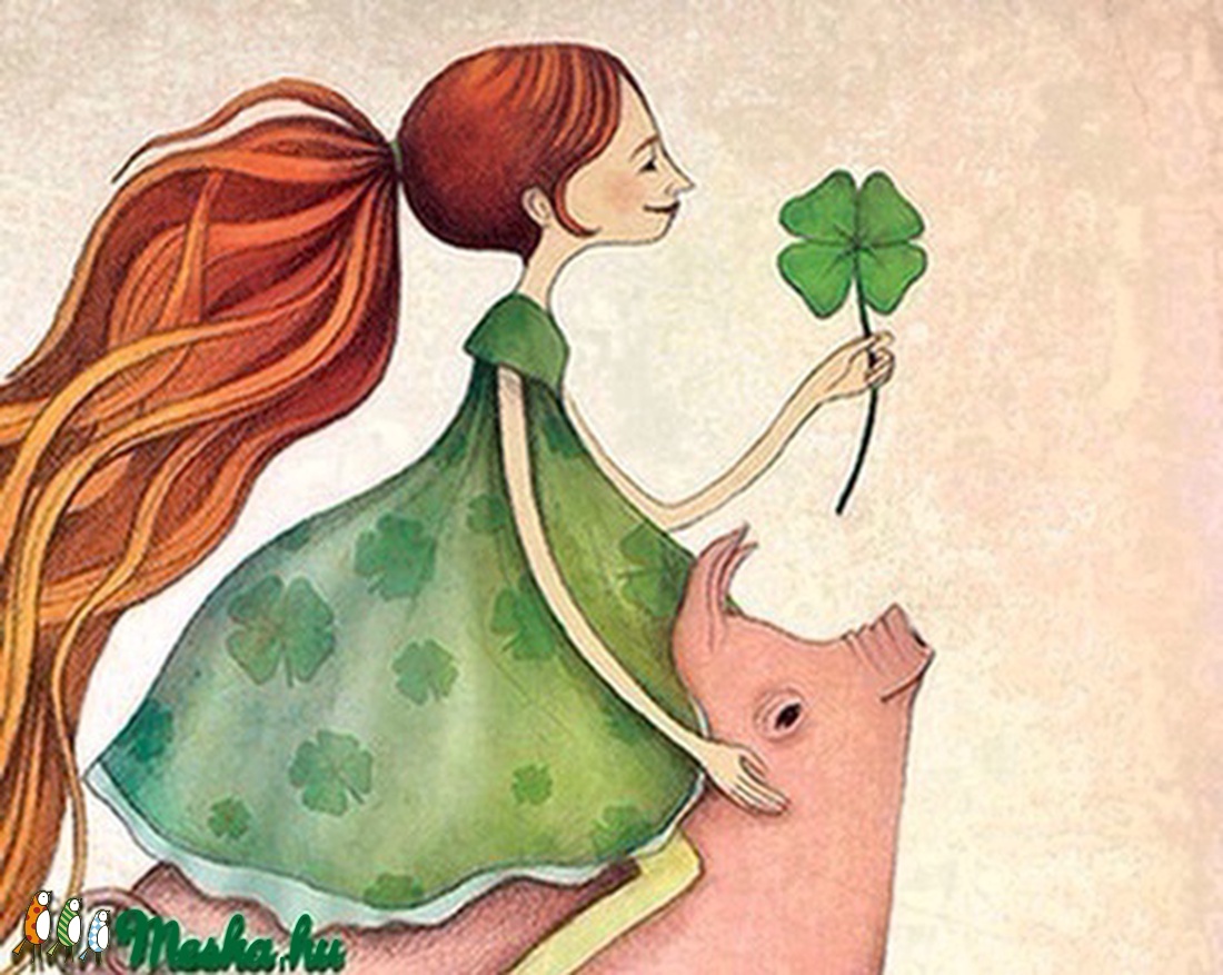 Boldog Új Évet! - Print  -  - Meska.hu