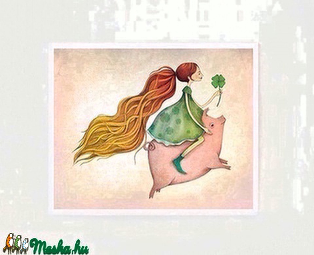 Boldog Új Évet! - Print  -  - Meska.hu